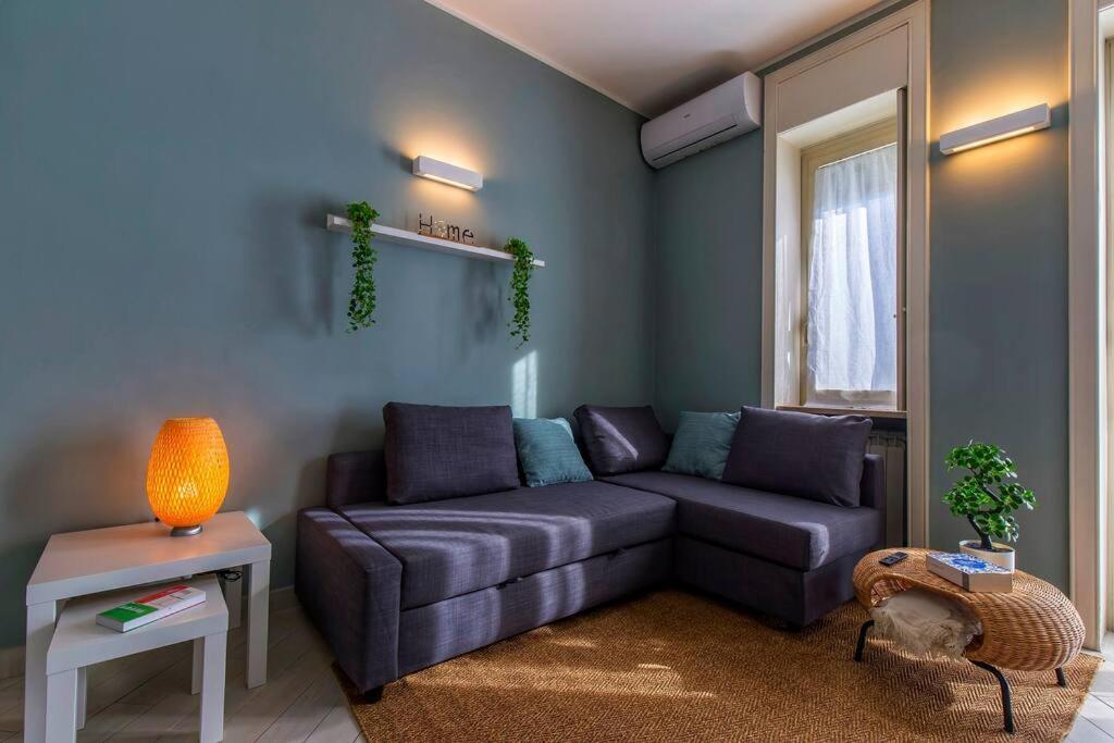 Charmy & Cozy Panoramic Flat 50M From M4 Stop Milaan Buitenkant foto