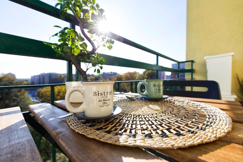 Charmy & Cozy Panoramic Flat 50M From M4 Stop Milaan Buitenkant foto