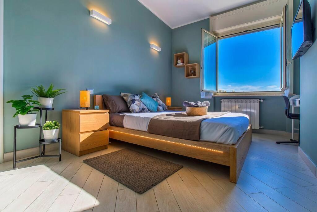 Charmy & Cozy Panoramic Flat 50M From M4 Stop Milaan Buitenkant foto